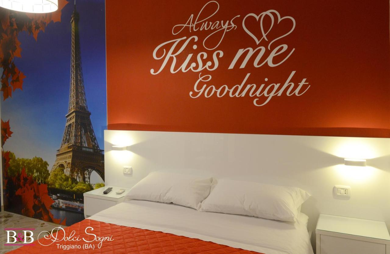 B&B Dolci Sogni Triggiano Exteriör bild