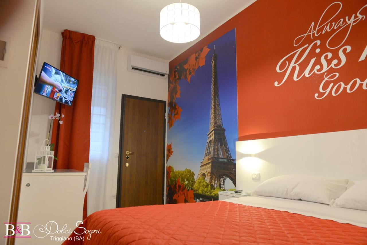 B&B Dolci Sogni Triggiano Exteriör bild