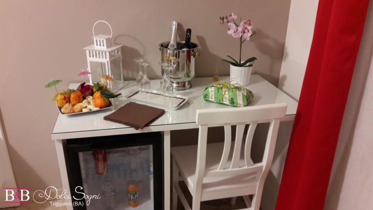 B&B Dolci Sogni Triggiano Exteriör bild