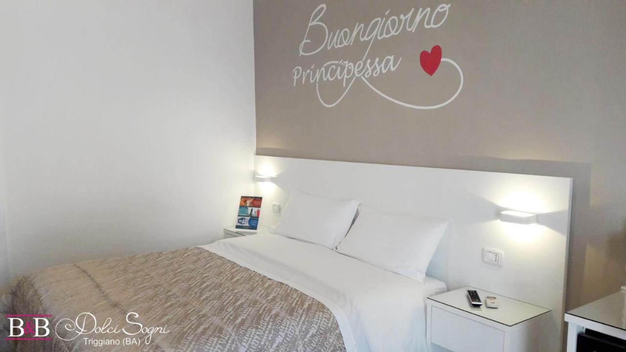 B&B Dolci Sogni Triggiano Exteriör bild